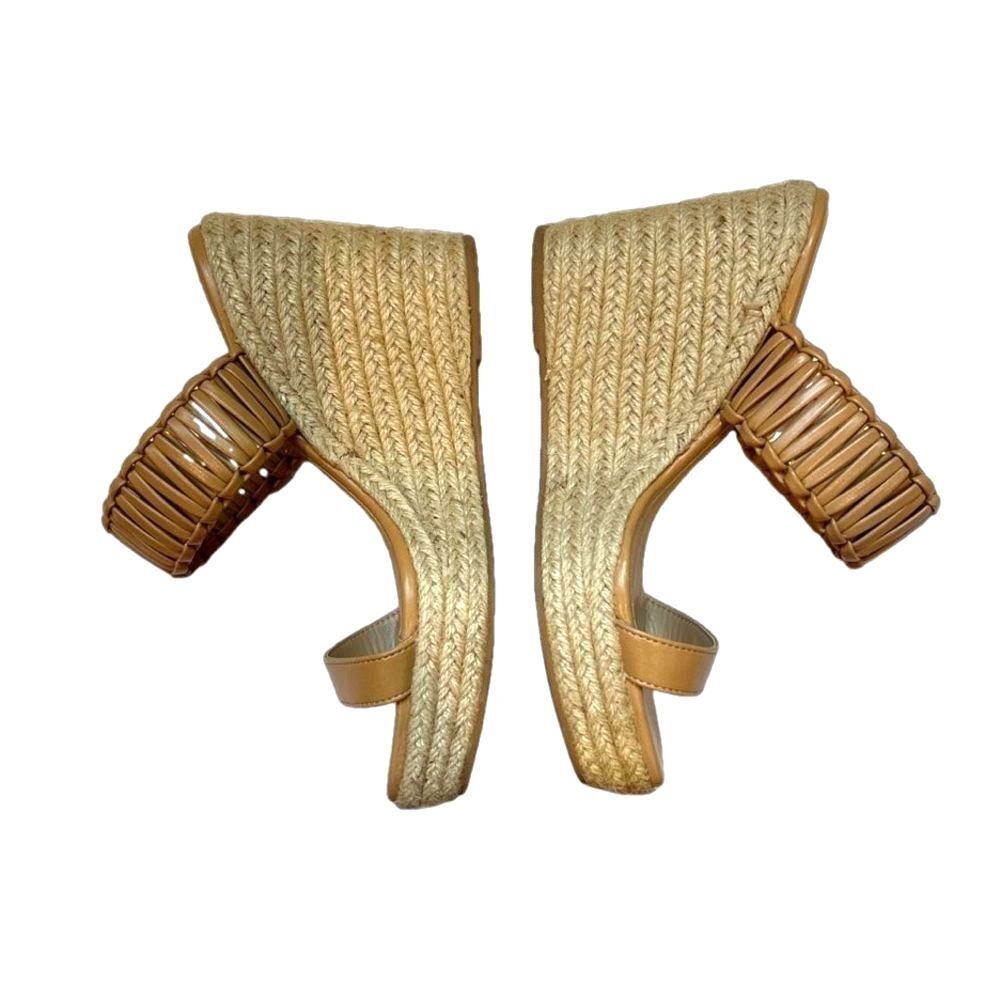 Delicious Strolling Around Town Natural Espadrille Wedges - Picture 3 of 4